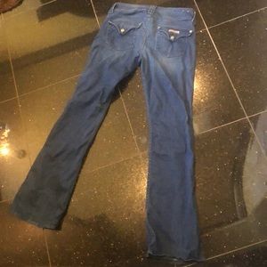 Hudson Boot Cut Dark Wash Denim